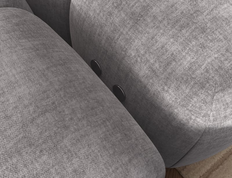 Levvi 3-sits Bubblig Bäddsoffa med Divan Vänster - Manhattan 03 - Möbler - Vardagsrum - Bäddsoffor