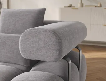 Levvi 3-sits Bubblig Bäddsoffa med Divan Vänster - Manhattan 03 - Möbler - Vardagsrum - Bäddsoffor