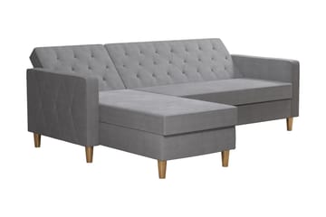 LIBERTY Divanbäddsoffa Grå - CosmoLiving - Möbler - Vardagsrum - Bäddsoffor