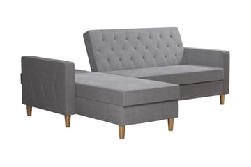 LIBERTY Divanbäddsoffa Grå - CosmoLiving - Möbler - Vardagsrum - Bäddsoffor