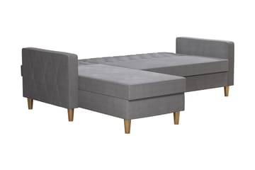 LIBERTY Divanbäddsoffa Grå - CosmoLiving - Möbler - Vardagsrum - Bäddsoffor