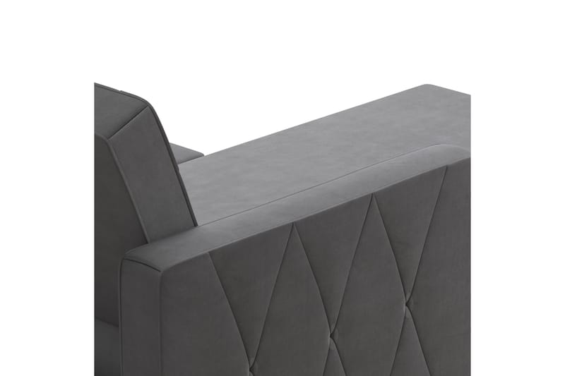 LIBERTY Divanbäddsoffa Grå - CosmoLiving - Möbler - Vardagsrum - Bäddsoffor