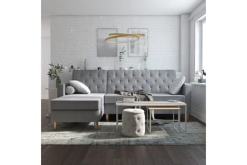 LIBERTY Divanbäddsoffa Grå - CosmoLiving - Möbler - Vardagsrum - Bäddsoffor