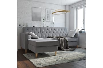 LIBERTY Divanbäddsoffa Grå - CosmoLiving - Möbler - Vardagsrum - Bäddsoffor