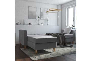 LIBERTY Divanbäddsoffa Grå - CosmoLiving - Möbler - Vardagsrum - Bäddsoffor