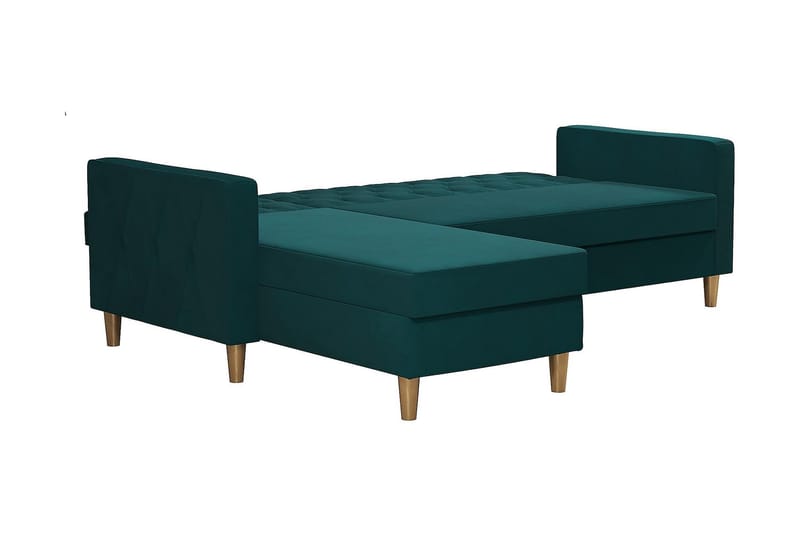 LIBERTY Divanbäddsoffa Grön - CosmoLiving - Möbler - Vardagsrum - Bäddsoffor