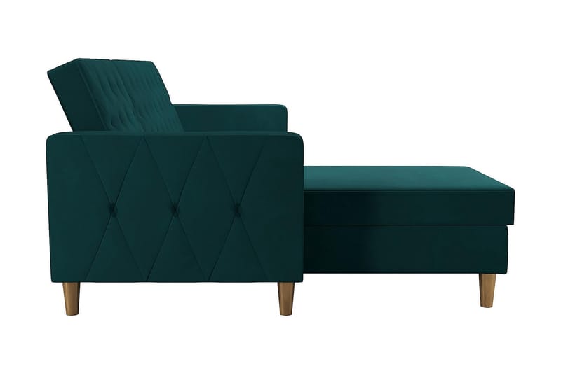 LIBERTY Divanbäddsoffa Grön - CosmoLiving - Möbler - Vardagsrum - Bäddsoffor