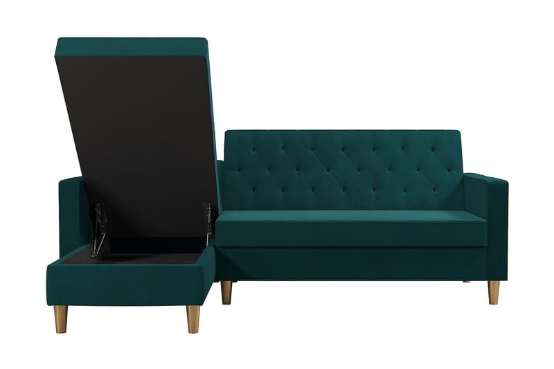 LIBERTY Divanbäddsoffa Grön - CosmoLiving - Möbler - Vardagsrum - Bäddsoffor