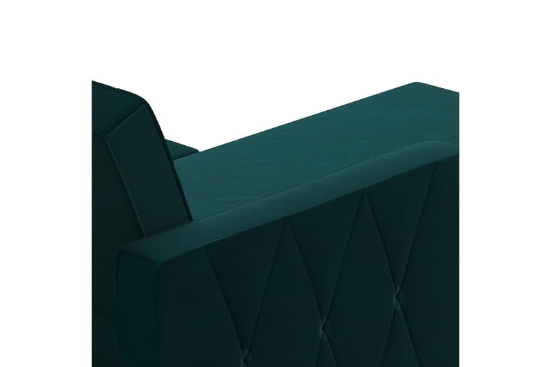 LIBERTY Divanbäddsoffa Grön - CosmoLiving - Möbler - Vardagsrum - Bäddsoffor