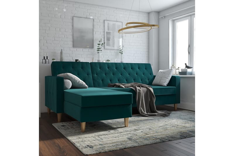 LIBERTY Divanbäddsoffa Grön - CosmoLiving - Möbler - Vardagsrum - Bäddsoffor