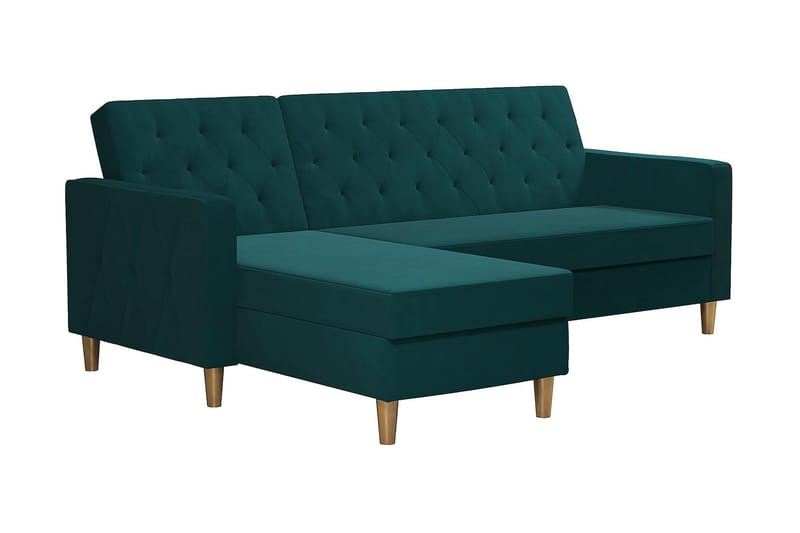 LIBERTY Divanbäddsoffa Grön - CosmoLiving - Möbler - Vardagsrum - Bäddsoffor