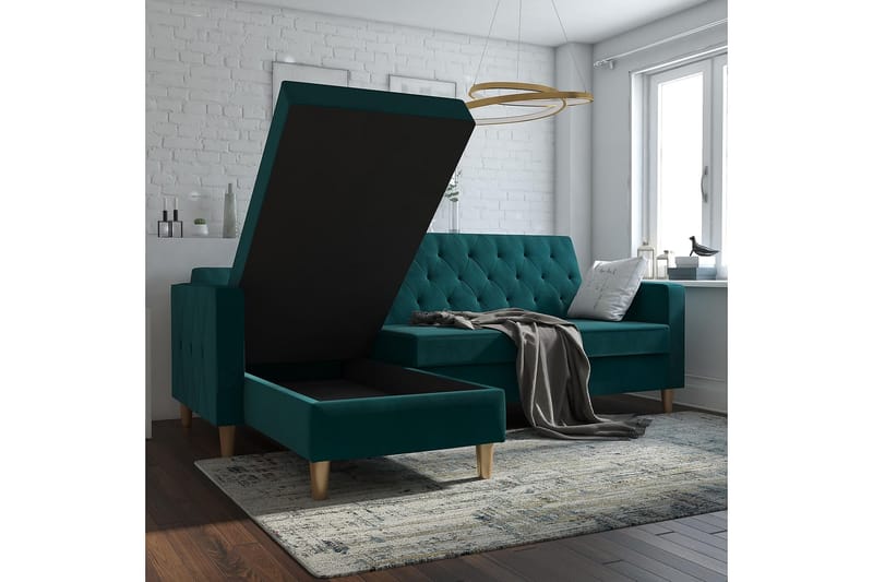 LIBERTY Divanbäddsoffa Grön - CosmoLiving - Möbler - Vardagsrum - Bäddsoffor