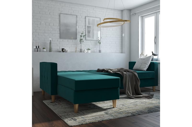 LIBERTY Divanbäddsoffa Grön - CosmoLiving - Möbler - Vardagsrum - Bäddsoffor
