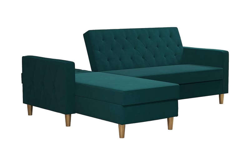 LIBERTY Divanbäddsoffa Grön - CosmoLiving - Möbler - Vardagsrum - Bäddsoffor