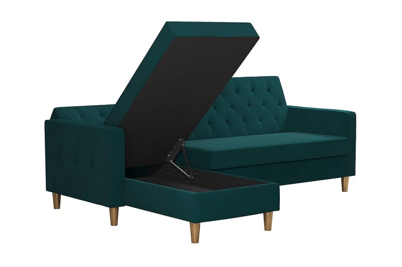 LIBERTY Divanbäddsoffa Grön - CosmoLiving - Möbler - Vardagsrum - Bäddsoffor