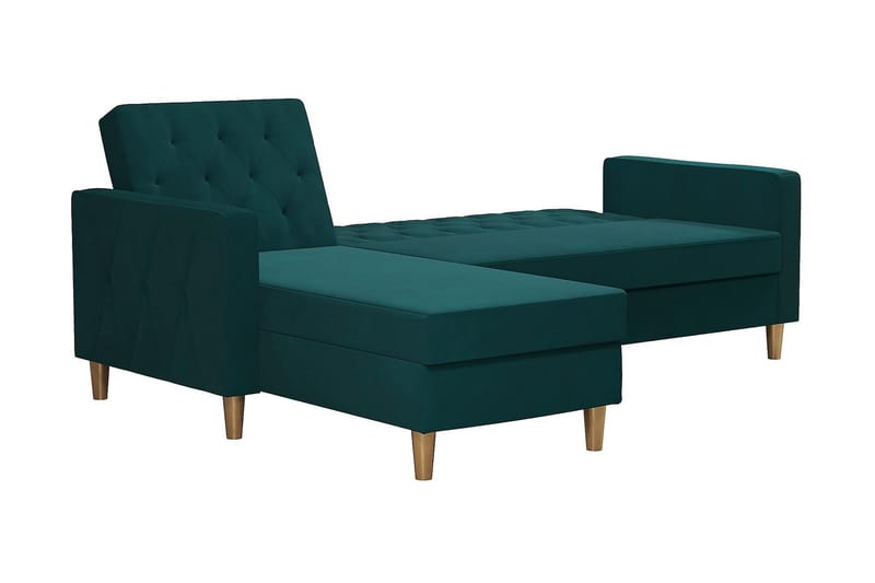 LIBERTY Divanbäddsoffa Grön - CosmoLiving - Möbler - Vardagsrum - Bäddsoffor