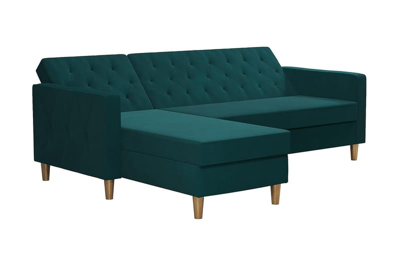 LIBERTY Divanbäddsoffa Grön - CosmoLiving - Möbler - Vardagsrum - Bäddsoffor