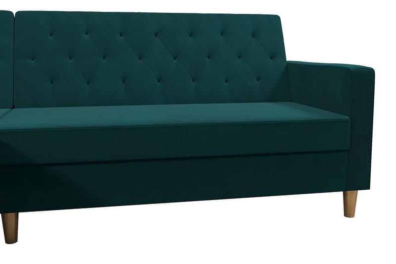 LIBERTY Divanbäddsoffa Grön - CosmoLiving - Möbler - Vardagsrum - Bäddsoffor