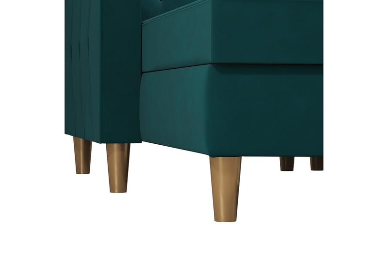 LIBERTY Divanbäddsoffa Grön - CosmoLiving - Möbler - Vardagsrum - Bäddsoffor