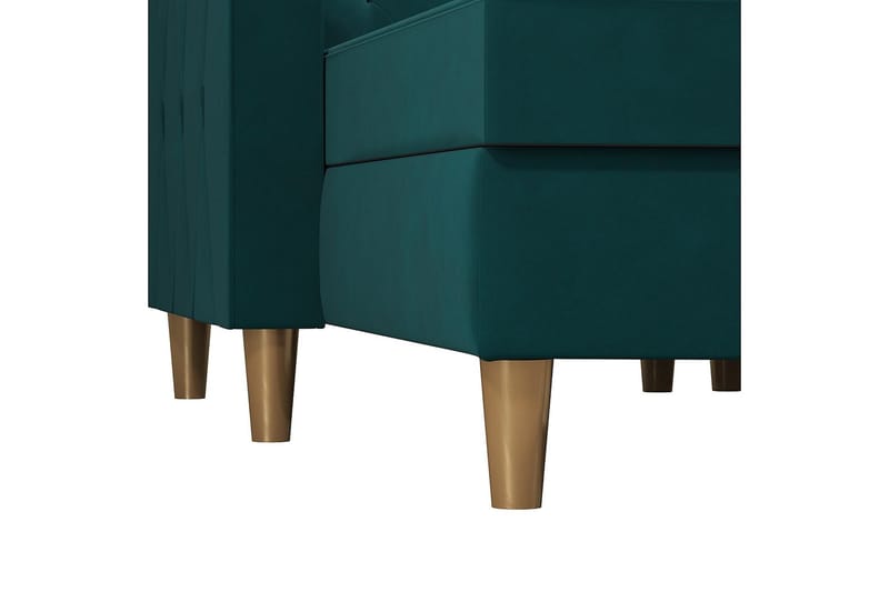 Liberty Divanbäddsoffa Grön - Möbler - Vardagsrum - Bäddsoffor