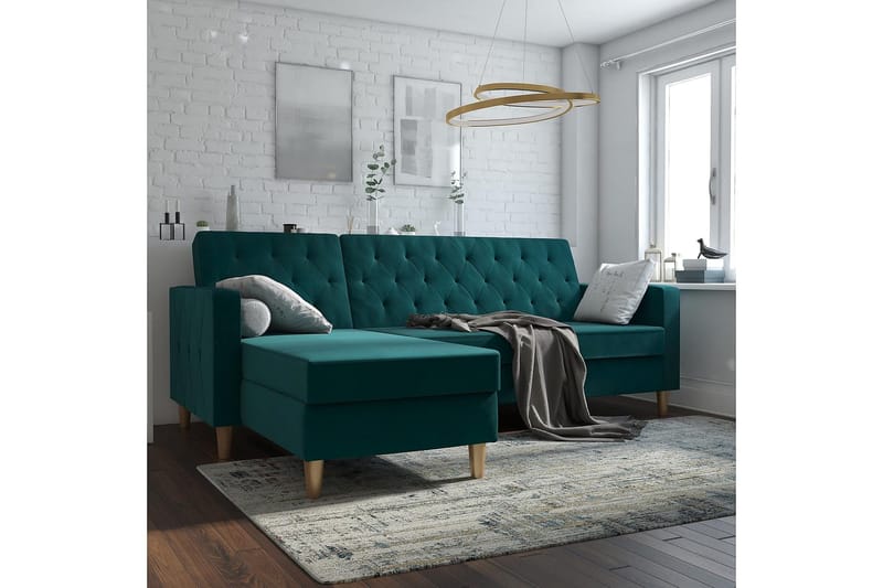 Liberty Divanbäddsoffa Grön - Möbler - Vardagsrum - Bäddsoffor