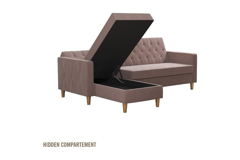 LIBERTY Divanbäddsoffa Rosa - CosmoLiving - Möbler - Vardagsrum - Bäddsoffor