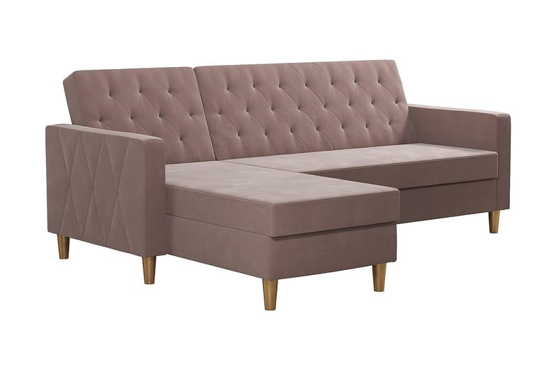 LIBERTY Divanbäddsoffa Rosa - CosmoLiving - Möbler - Vardagsrum - Bäddsoffor