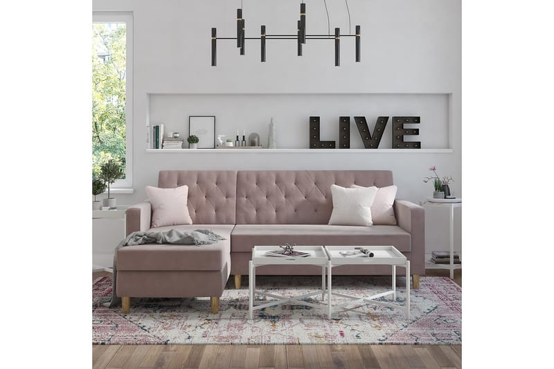 LIBERTY Divanbäddsoffa Rosa - CosmoLiving - Möbler - Vardagsrum - Bäddsoffor