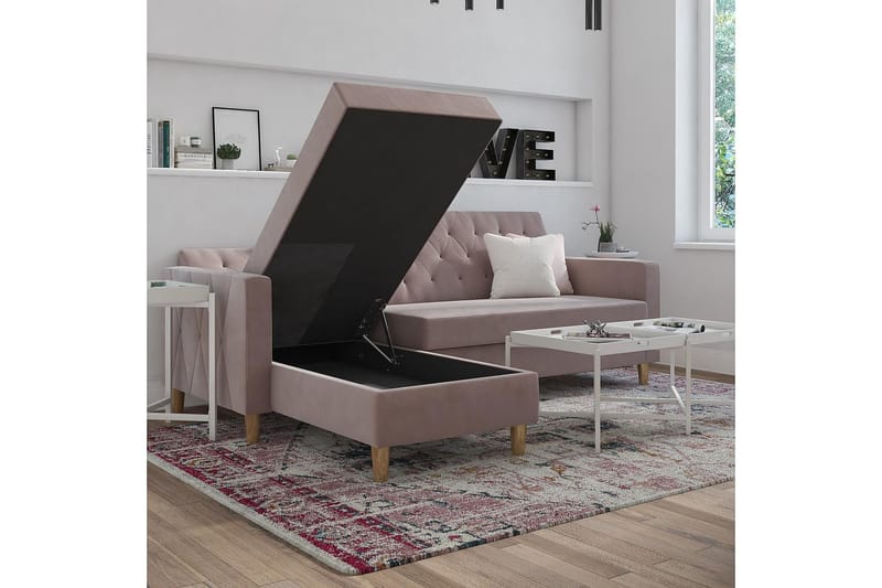 LIBERTY Divanbäddsoffa Rosa - CosmoLiving - Möbler - Vardagsrum - Bäddsoffor