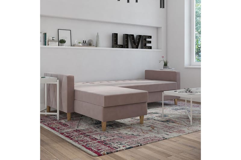 LIBERTY Divanbäddsoffa Rosa - CosmoLiving - Möbler - Vardagsrum - Bäddsoffor