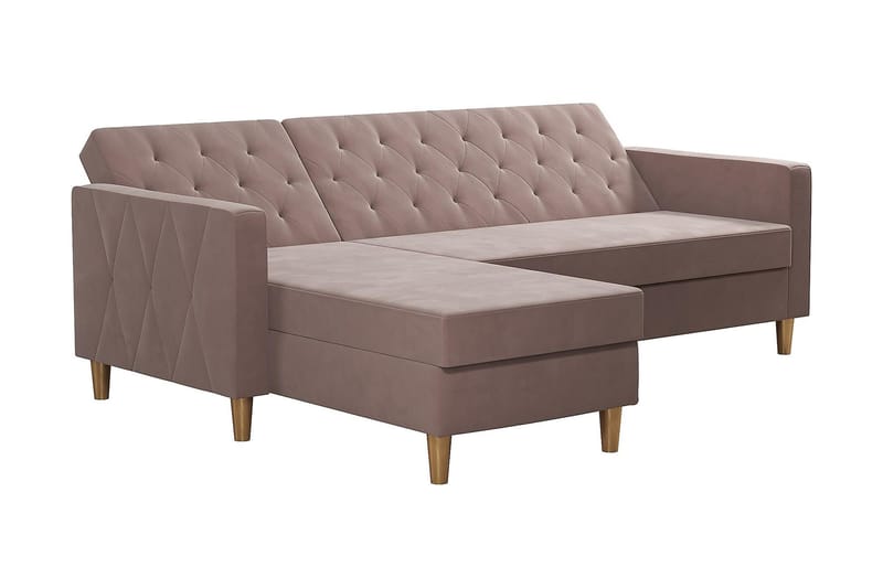LIBERTY Divanbäddsoffa Rosa - CosmoLiving - Möbler - Vardagsrum - Bäddsoffor