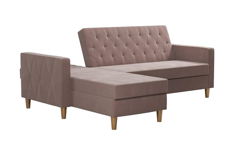 LIBERTY Divanbäddsoffa Rosa - CosmoLiving - Möbler - Vardagsrum - Bäddsoffor