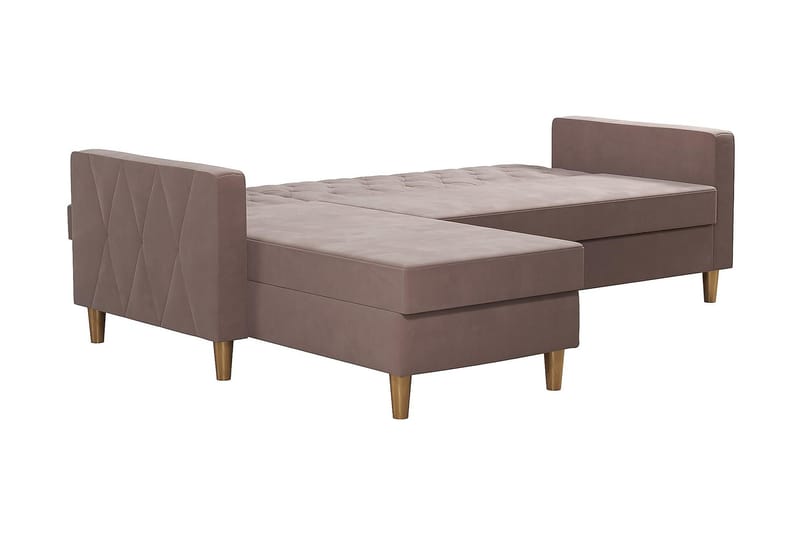 LIBERTY Divanbäddsoffa Rosa - CosmoLiving - Möbler - Vardagsrum - Bäddsoffor