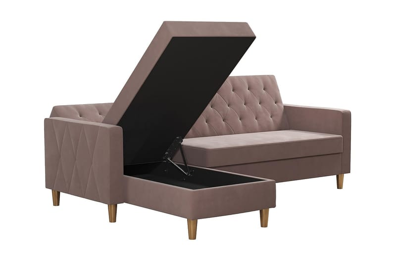 LIBERTY Divanbäddsoffa Rosa - CosmoLiving - Möbler - Vardagsrum - Bäddsoffor
