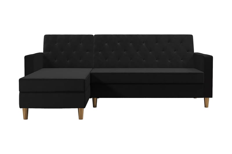 LIBERTY Divanbäddsoffa Svart - Bäddsoffor - Bäddsoffa divan