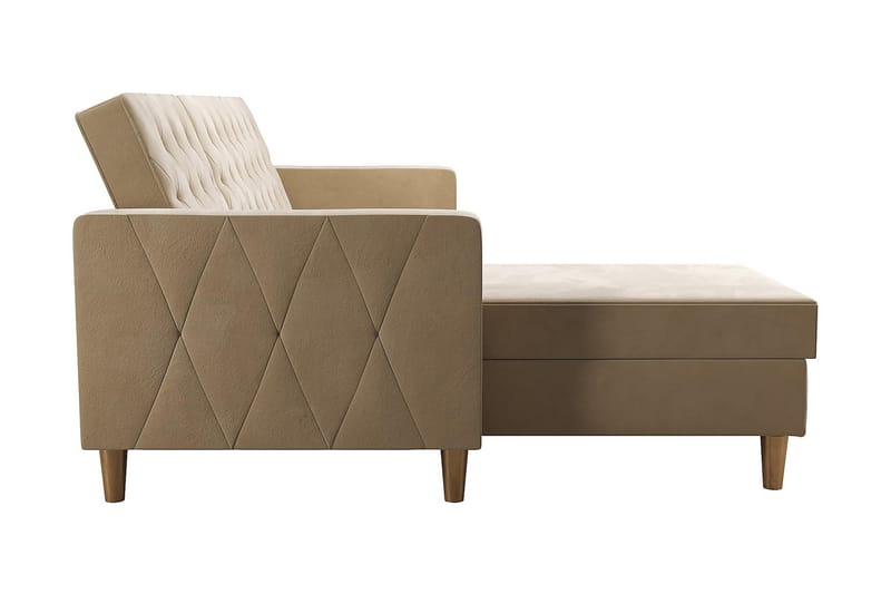 LIBERTY Divanbäddsoffa Vit - CosmoLiving - Möbler - Vardagsrum - B�äddsoffor