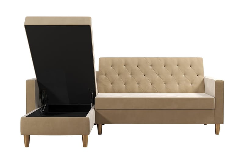 LIBERTY Divanbäddsoffa Vit - CosmoLiving - Möbler - Vardagsrum - Bäddsoffor