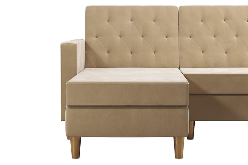 LIBERTY Divanbäddsoffa Vit - CosmoLiving - Möbler - Vardagsrum - Bäddsoffor