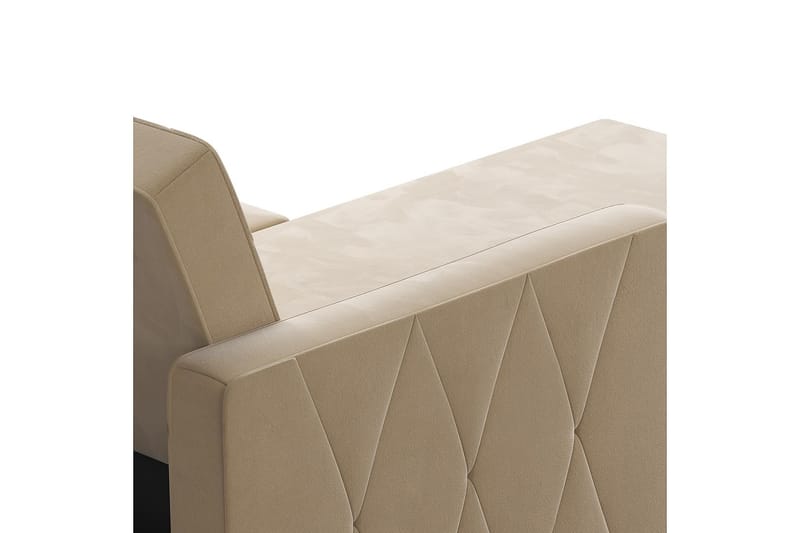 LIBERTY Divanbäddsoffa Vit - CosmoLiving - Möbler - Vardagsrum - Bäddsoffor