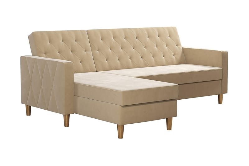 LIBERTY Divanbäddsoffa Vit - CosmoLiving - Möbler - Vardagsrum - Bäddsoffor