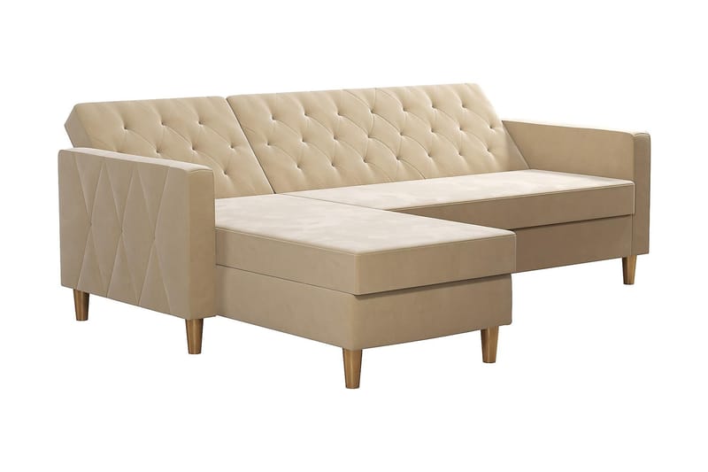 LIBERTY Divanbäddsoffa Vit - CosmoLiving - Möbler - Vardagsrum - Bäddsoffor