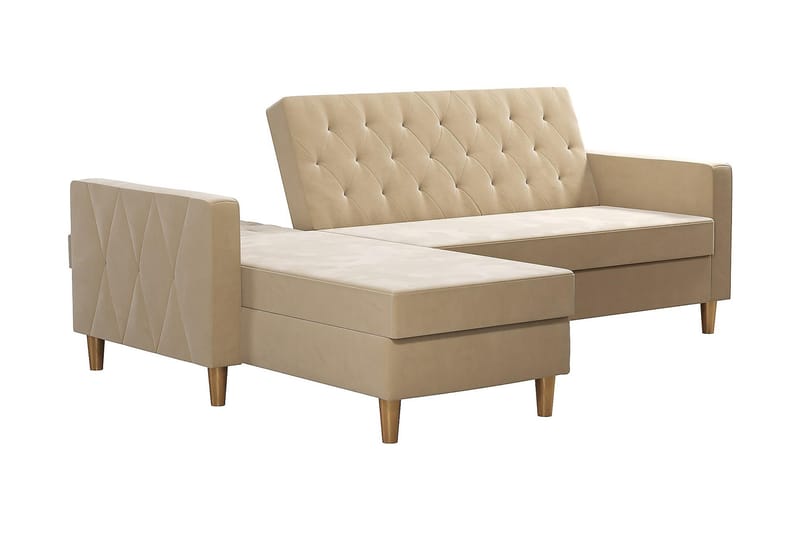 LIBERTY Divanbäddsoffa Vit - CosmoLiving - Möbler - Vardagsrum - Bäddsoffor