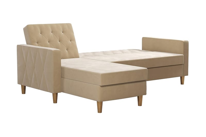 LIBERTY Divanbäddsoffa Vit - CosmoLiving - Möbler - Vardagsrum - Bäddsoffor