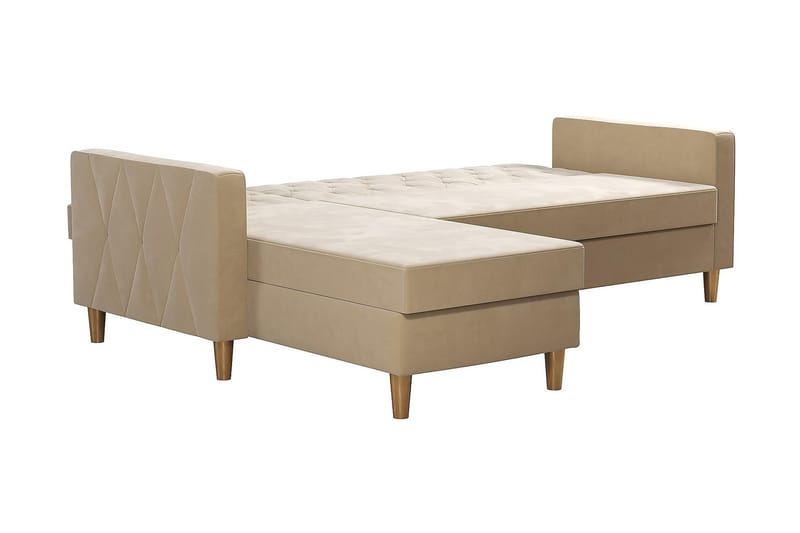 LIBERTY Divanbäddsoffa Vit - CosmoLiving - Möbler - Vardagsrum - Bäddsoffor