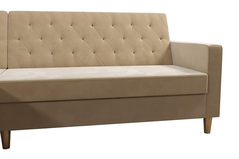 LIBERTY Divanbäddsoffa Vit - CosmoLiving - Möbler - Vardagsrum - Bäddsoffor
