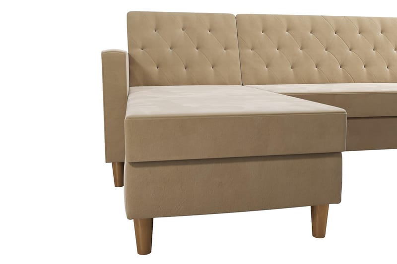 LIBERTY Divanbäddsoffa Vit - CosmoLiving - Möbler - Vardagsrum - Bäddsoffor