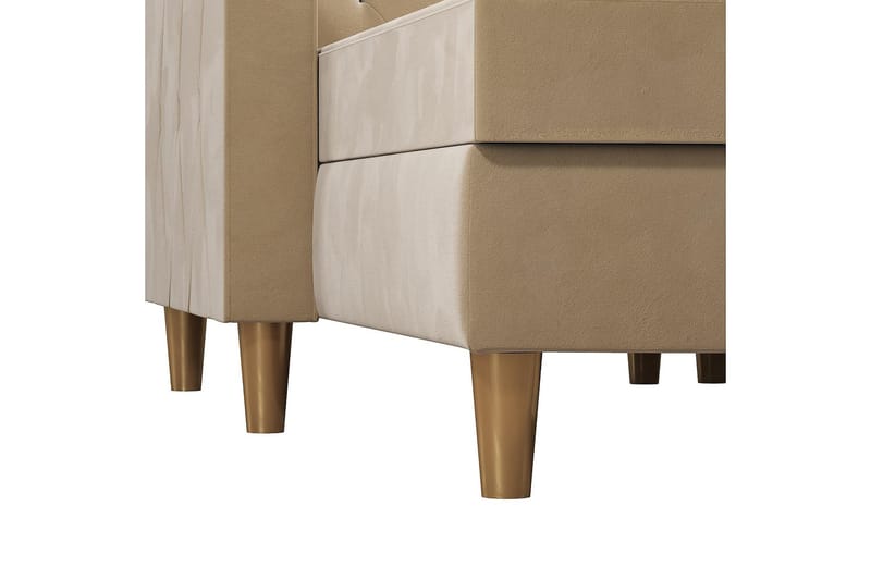 Liberty Divanbäddsoffa Vit - CosmoLiving - Möbler - Vardagsrum - Bäddsoffor