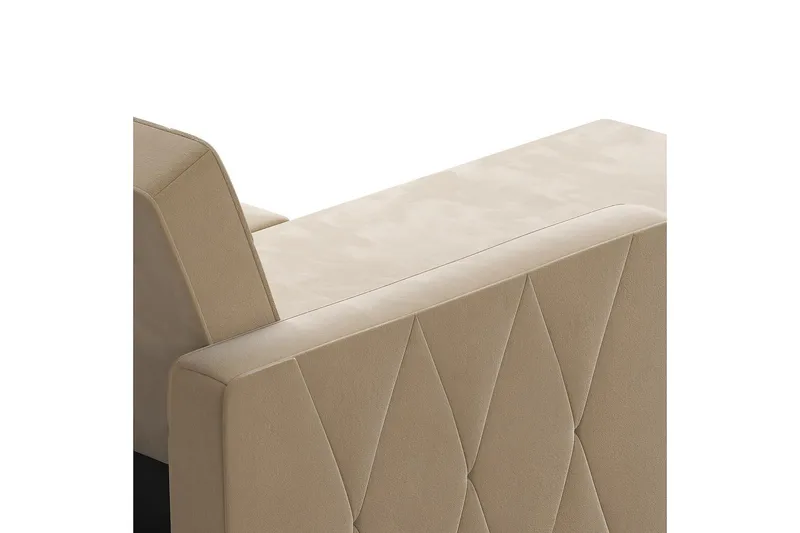 Liberty Divanbäddsoffa Vit - CosmoLiving - Möbler - Vardagsrum - Bäddsoffor