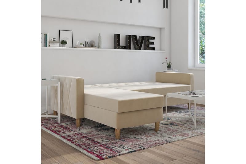 Liberty Divanbäddsoffa Vit - Möbler - Vardagsrum - Bäddsoffor