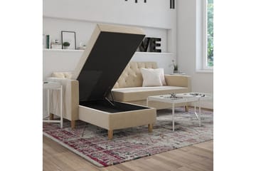 Liberty Divanbäddsoffa Vit - Möbler - Vardagsrum - Bäddsoffor